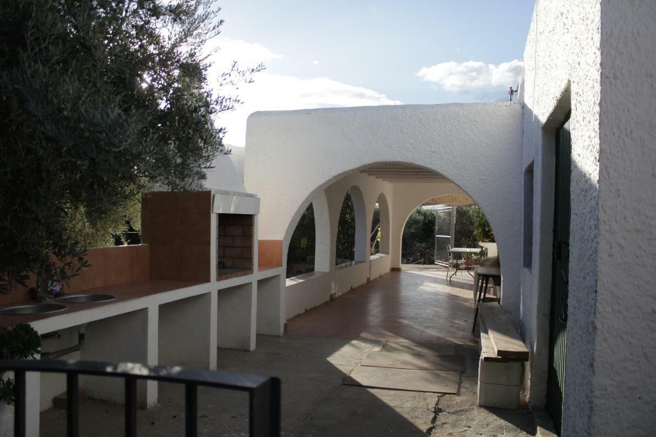El Cortijo De La Abuela Guest House Benahadux Exterior foto